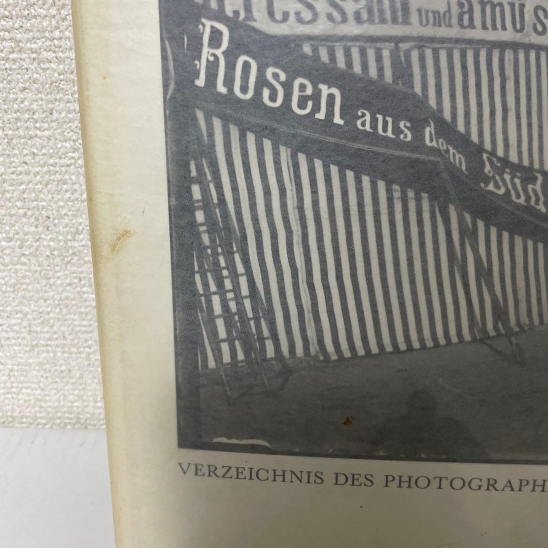 ハインリッヒ・ツィレ　写真集　heinrich zille