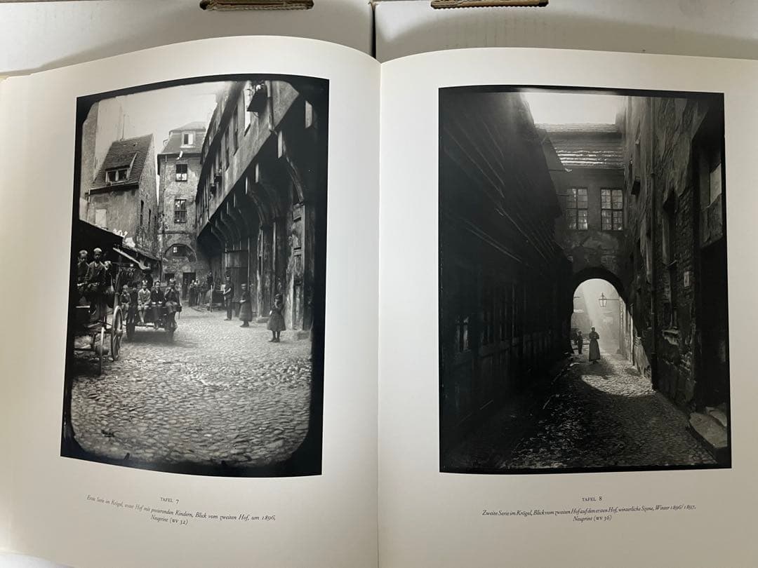 ハインリッヒ・ツィレ　写真集　heinrich zille
