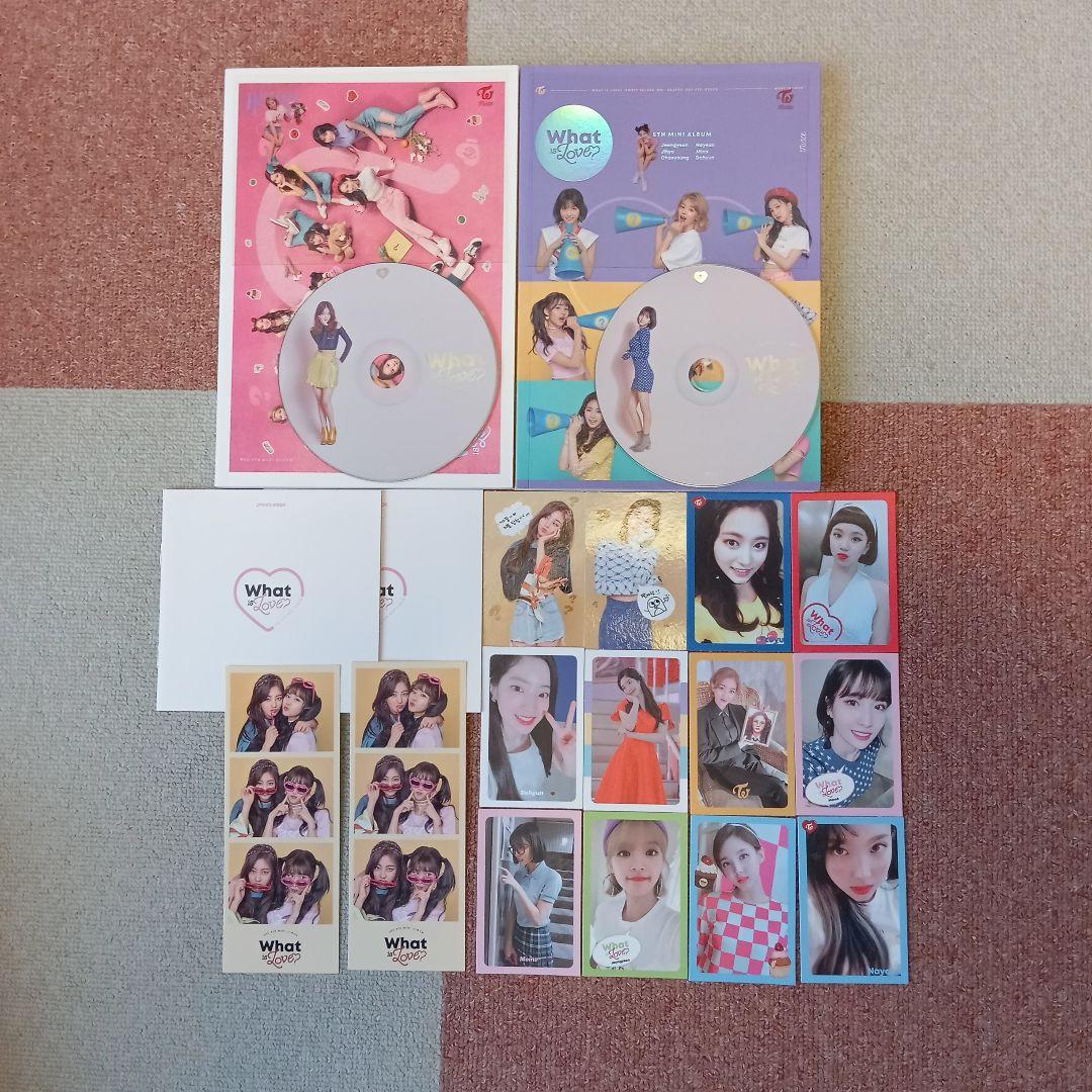 【特典・トレカ全てあり】 TWICE まとめ売り