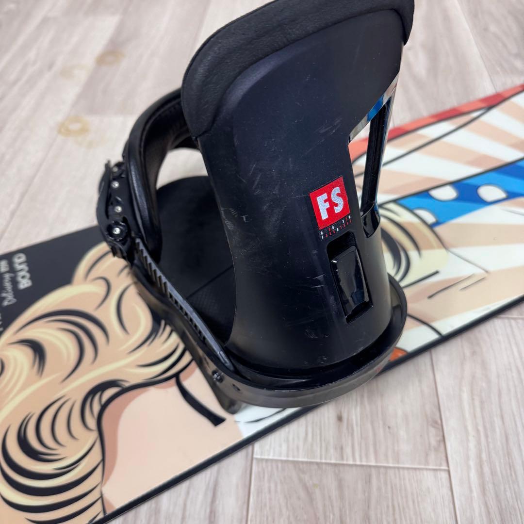 BOUND x Burton スノーボード 150cm セット