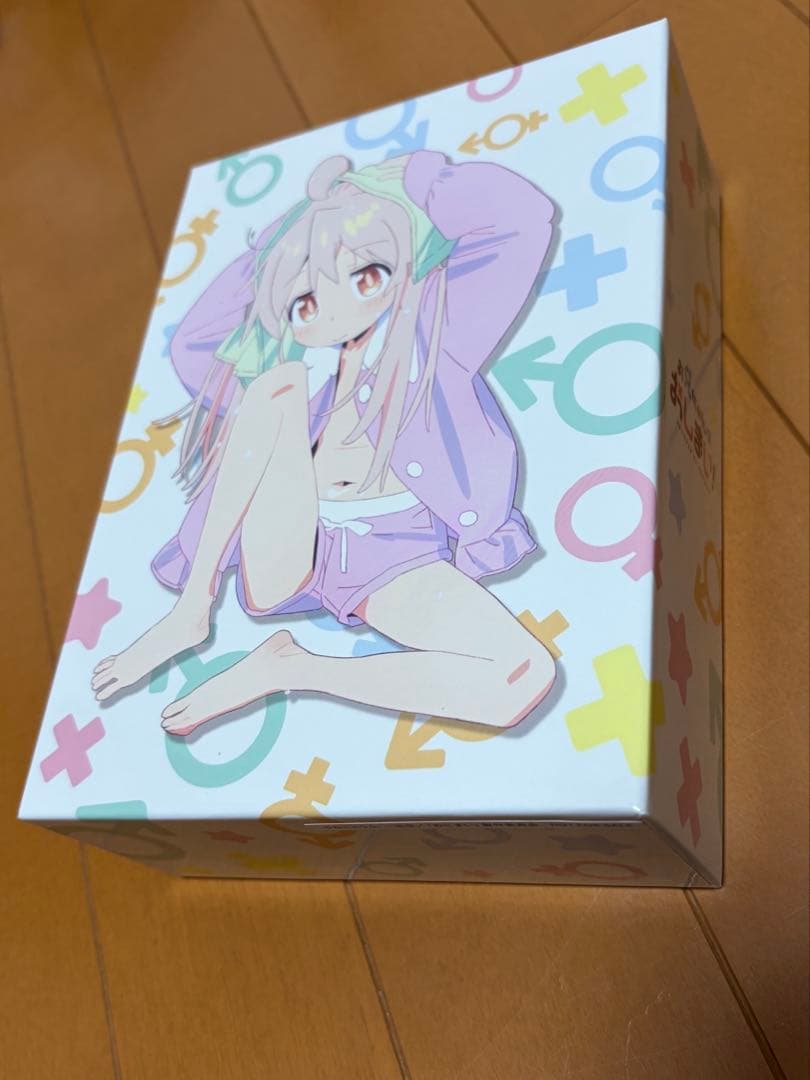 お兄ちゃんはおしまい! おにまい Blu-ray 上巻下巻+収納ボックスセット