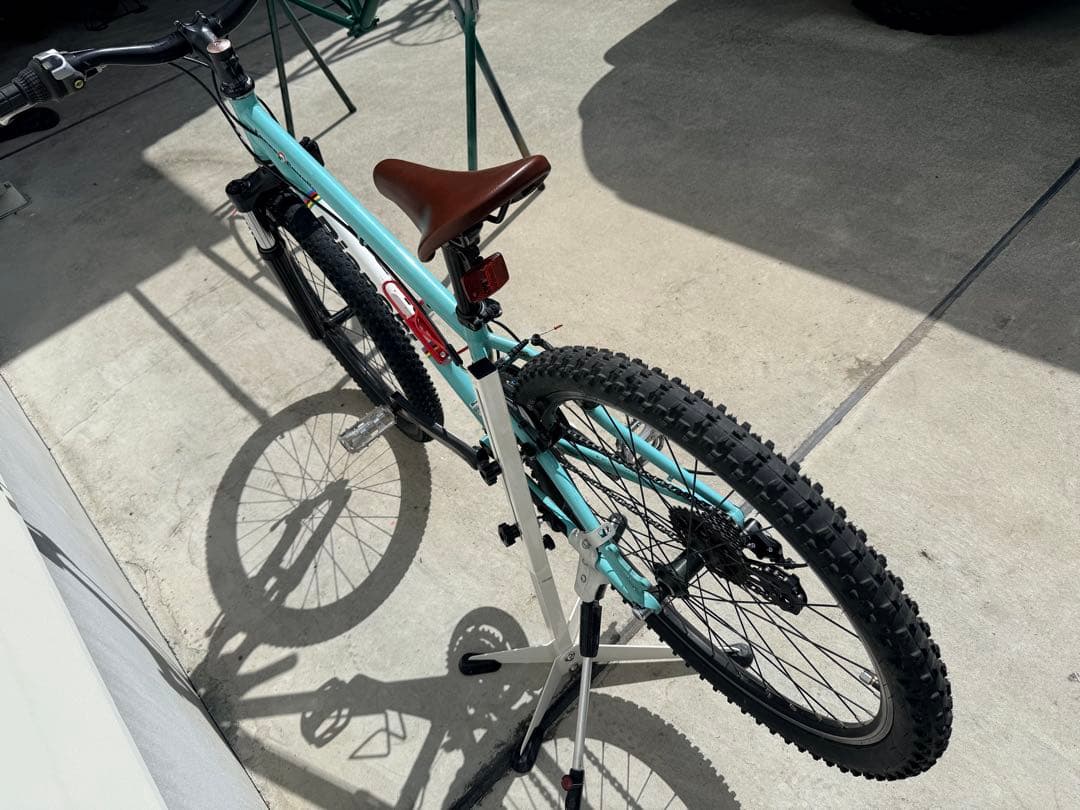 Bianchi ビアンキ ジュニアマウンテンバイク 24インチ チェレステMTB