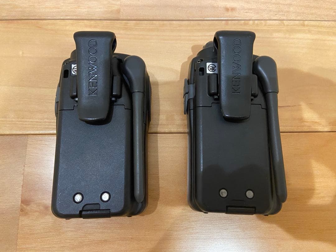 KENWOOD UBZ-LM20 トランシーバー 2台セット