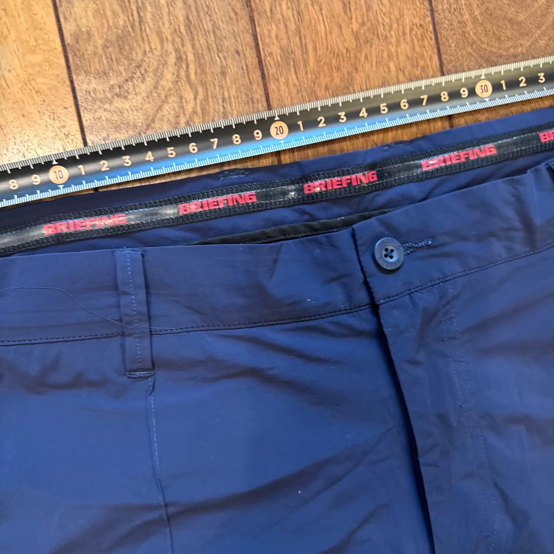 BRIEFING GOLF メンズ　ストレッチ　パンツ XL ネイビー