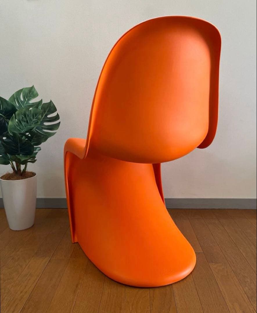 vitra ヴィトラ　 パントンチェア　ミッドセンチュリー　スペースエイジ