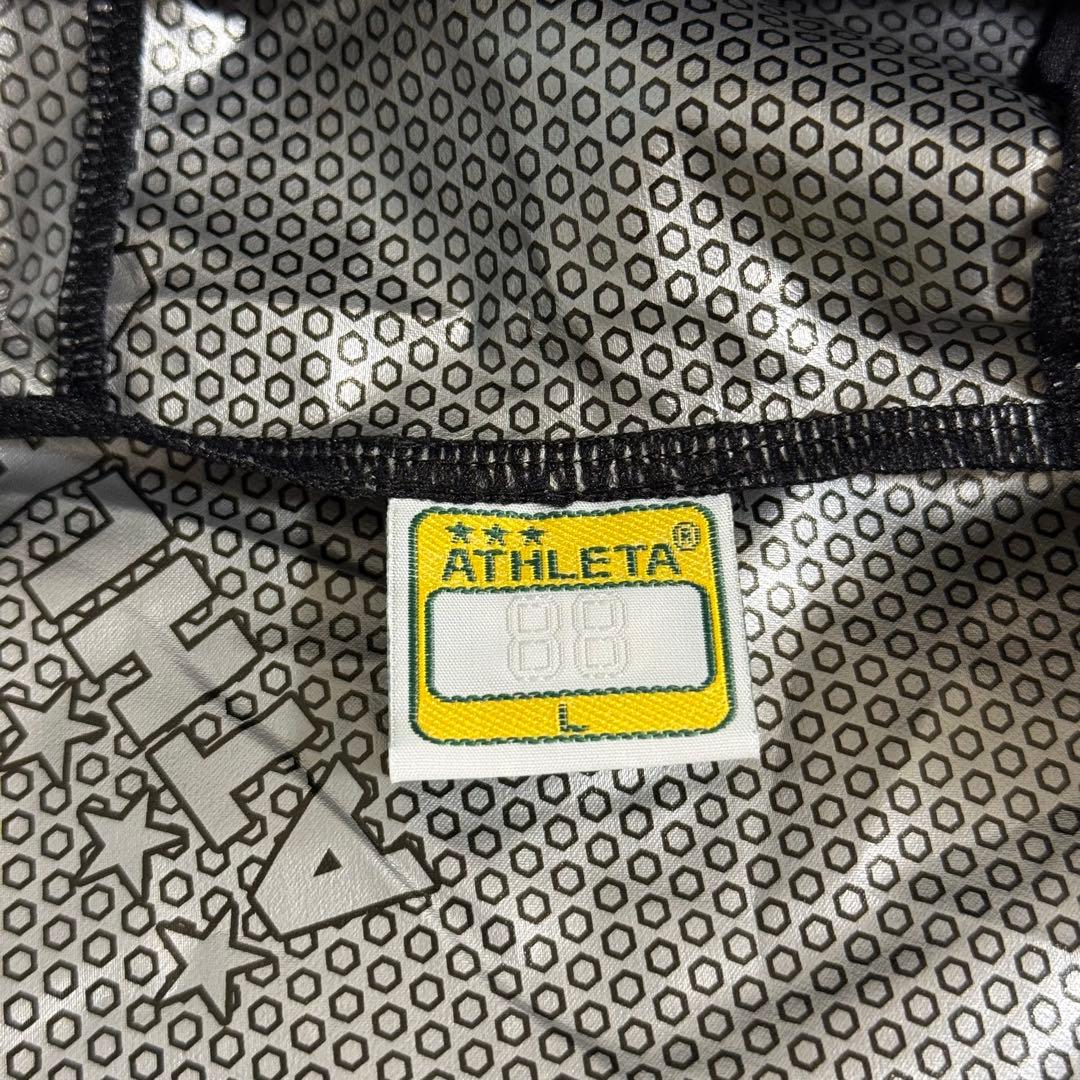 新品 ATHLETA ウィンドブレーカー 内側メッシュウインドウォームジャケット