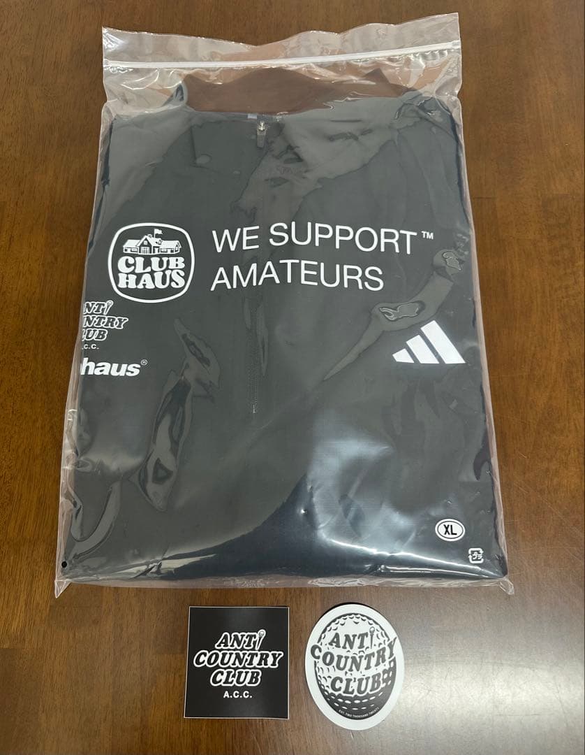 メンズウェア CLUHAUS ANTI COUNTRY CLUB ADIDAS GOLF XL