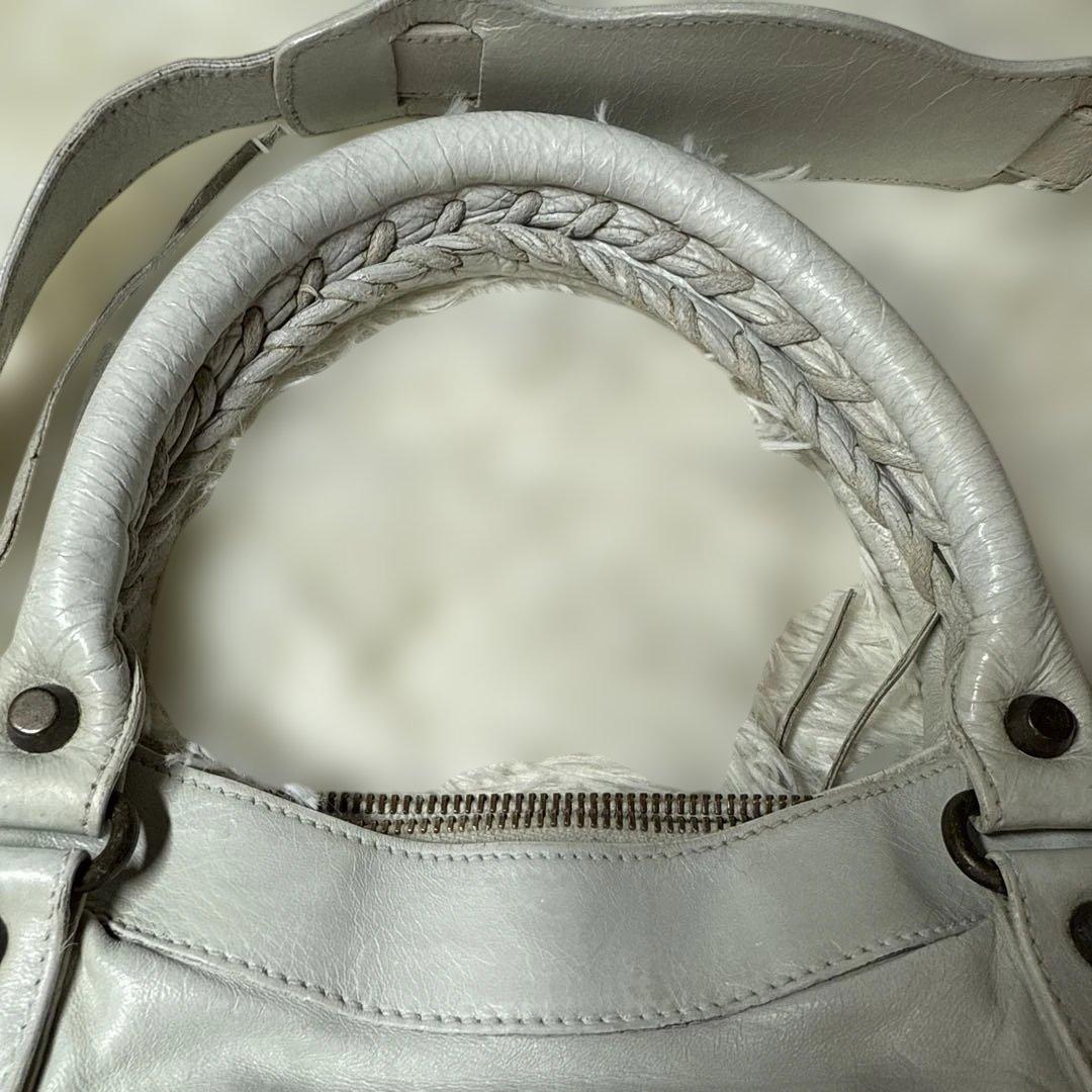 BALENCIAGA バレンシアガ ザファースト 2wayバッグ