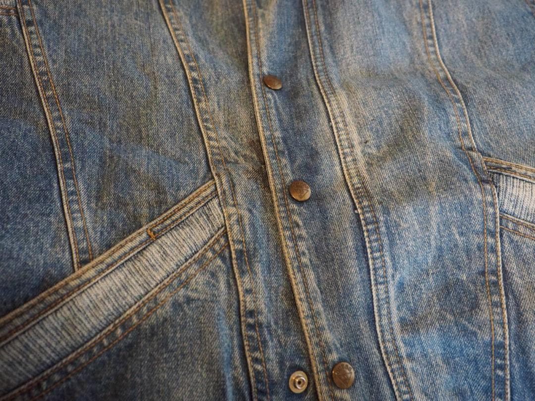ジャケット・アウター 90s \"Guess\" dolman-sleeve denim jacket