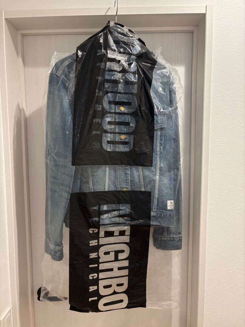ネイバーフッド　デニムJKT savage