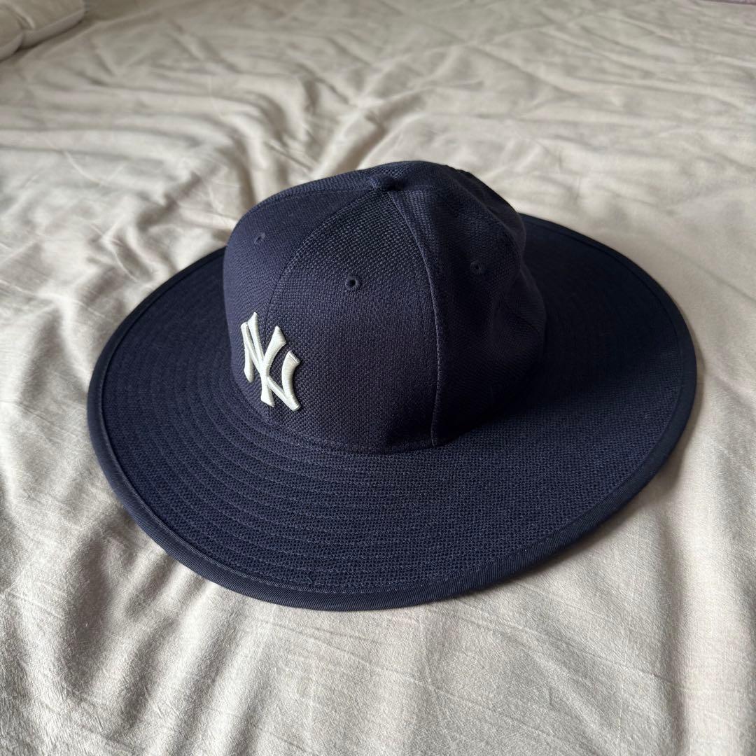 NEW ERA Fitted Long Brim Hat ロングブリムハット
