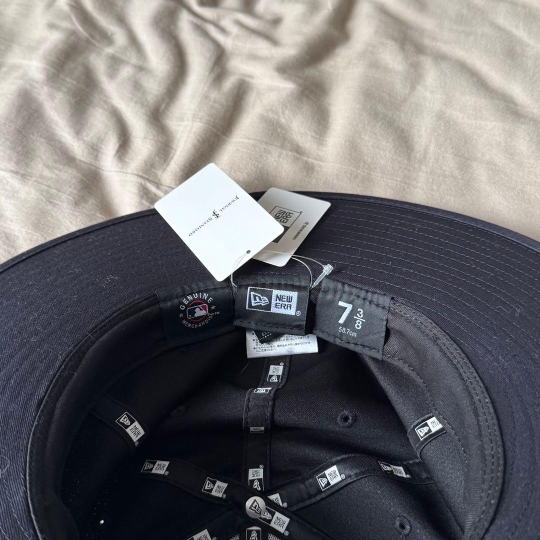 NEW ERA Fitted Long Brim Hat ロングブリムハット