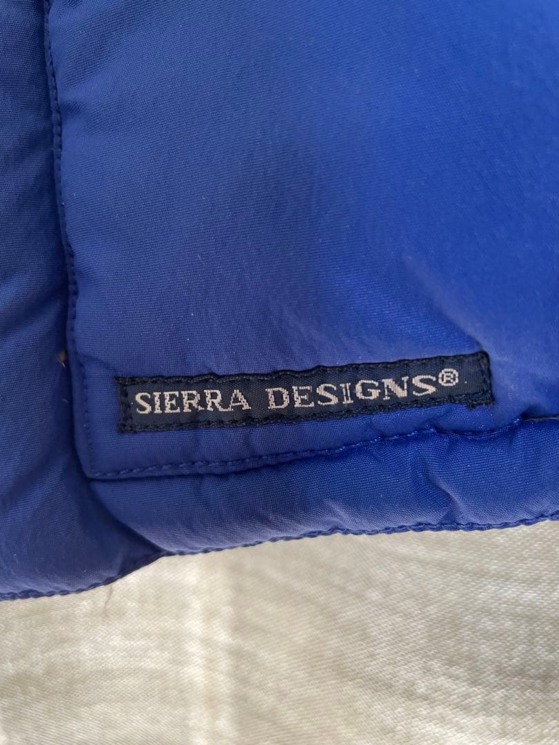 【ダネ様用】SIERRA DESIGNS　ダウンベスト　Mサイズ