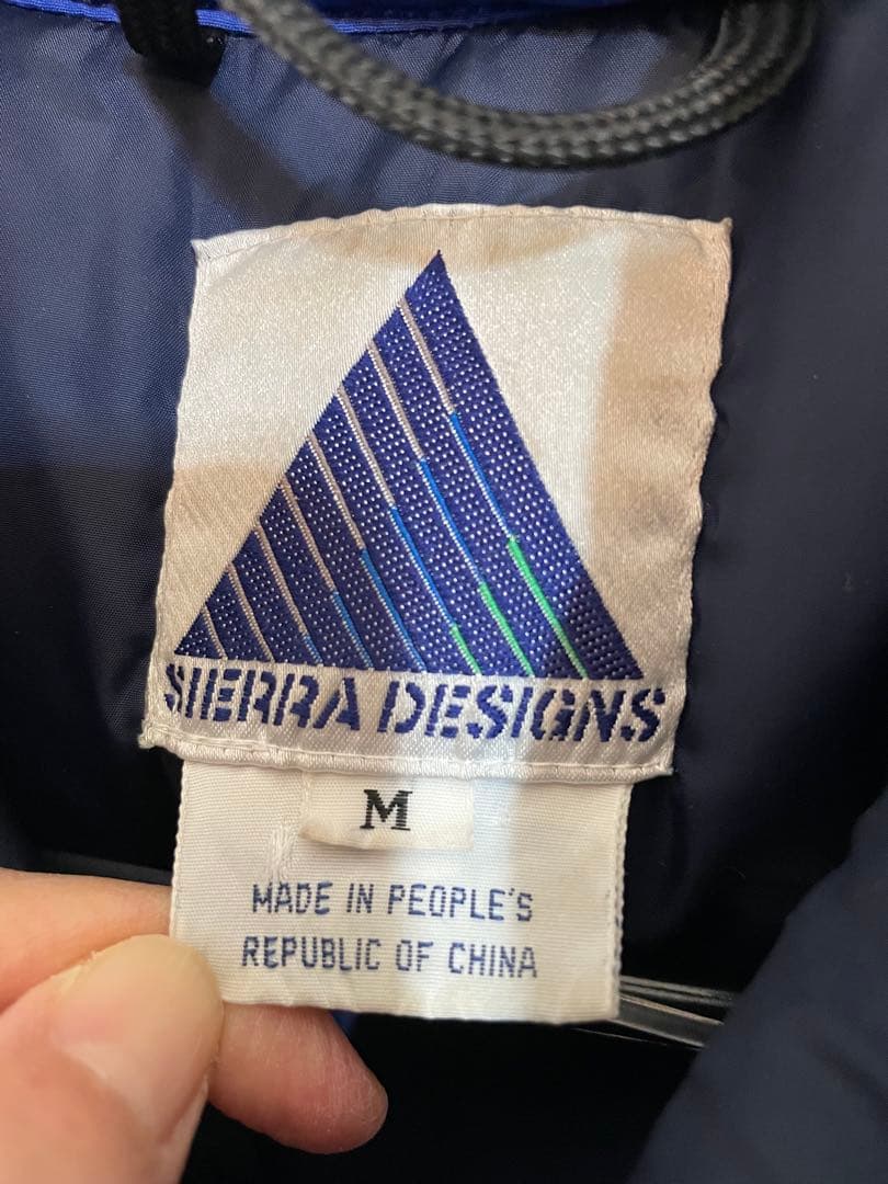 【ダネ様用】SIERRA DESIGNS　ダウンベスト　Mサイズ