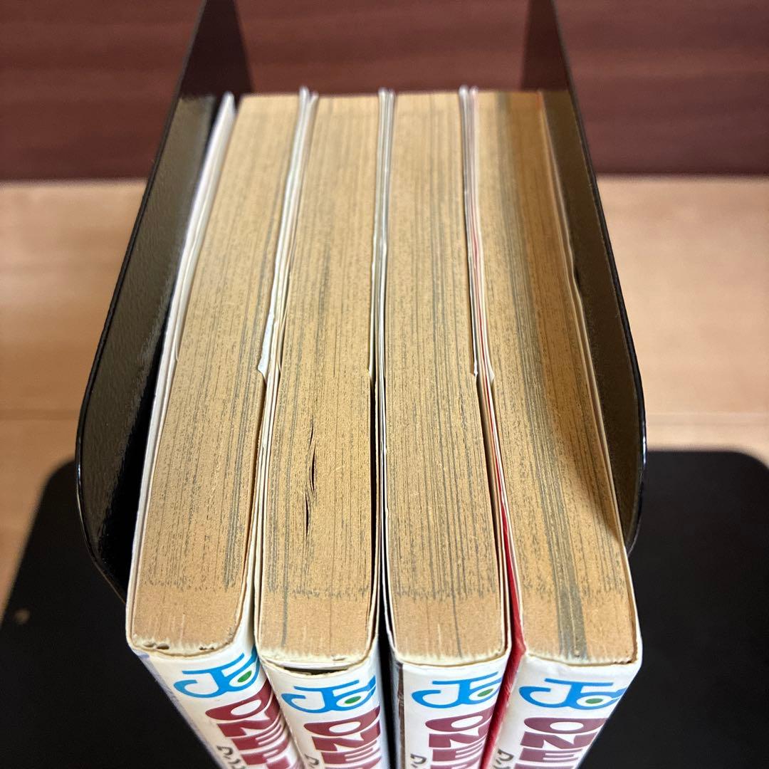 【初版】ワンピース　コミックスニュース　4巻 5巻 6巻 7巻
