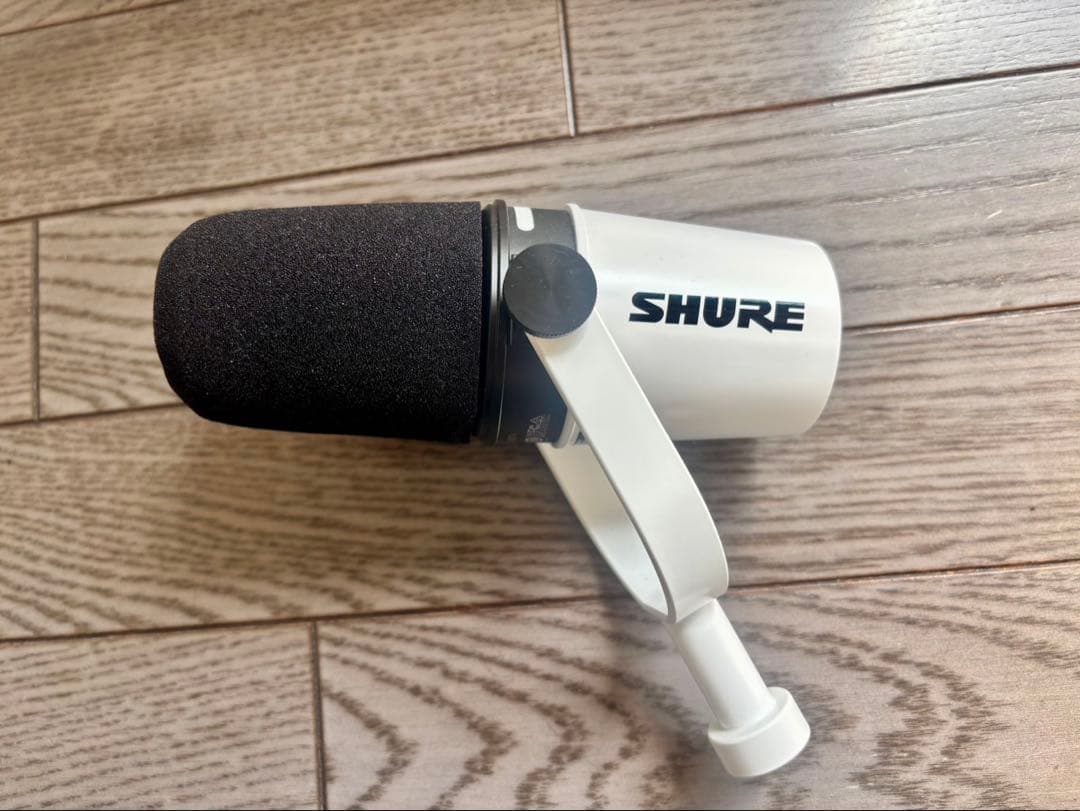SHURE MV7+-W-J おしゃれなホワイトモデル