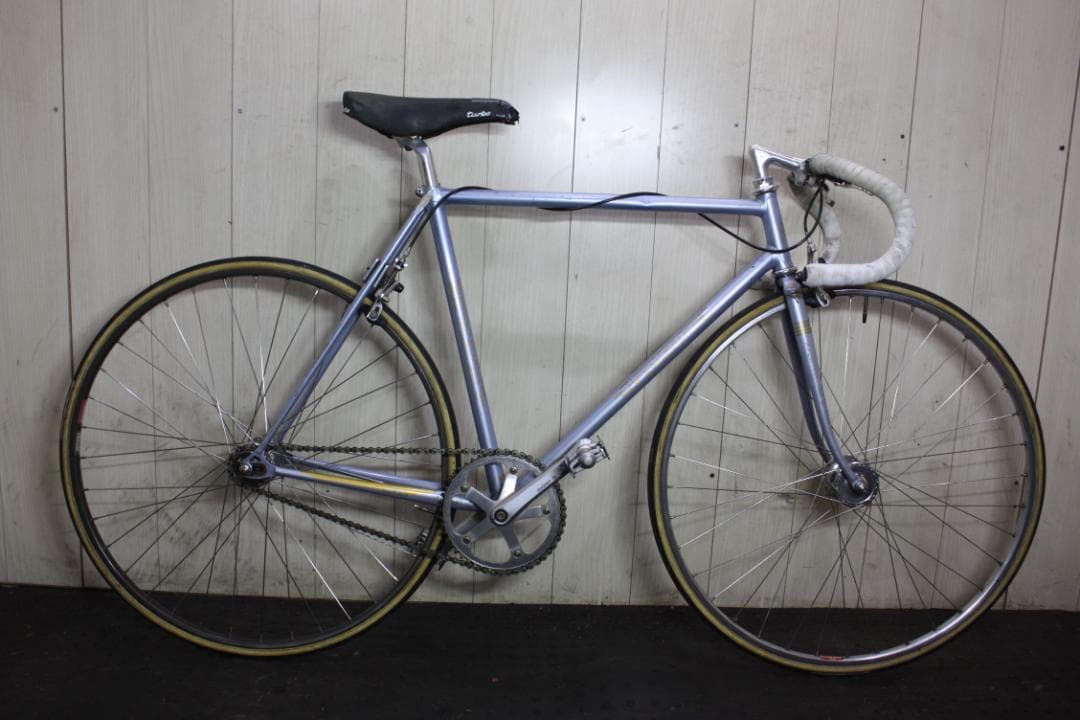 稀少！IRIBEイリベピスト 700C クロモリ 520mm 競輪ピスト