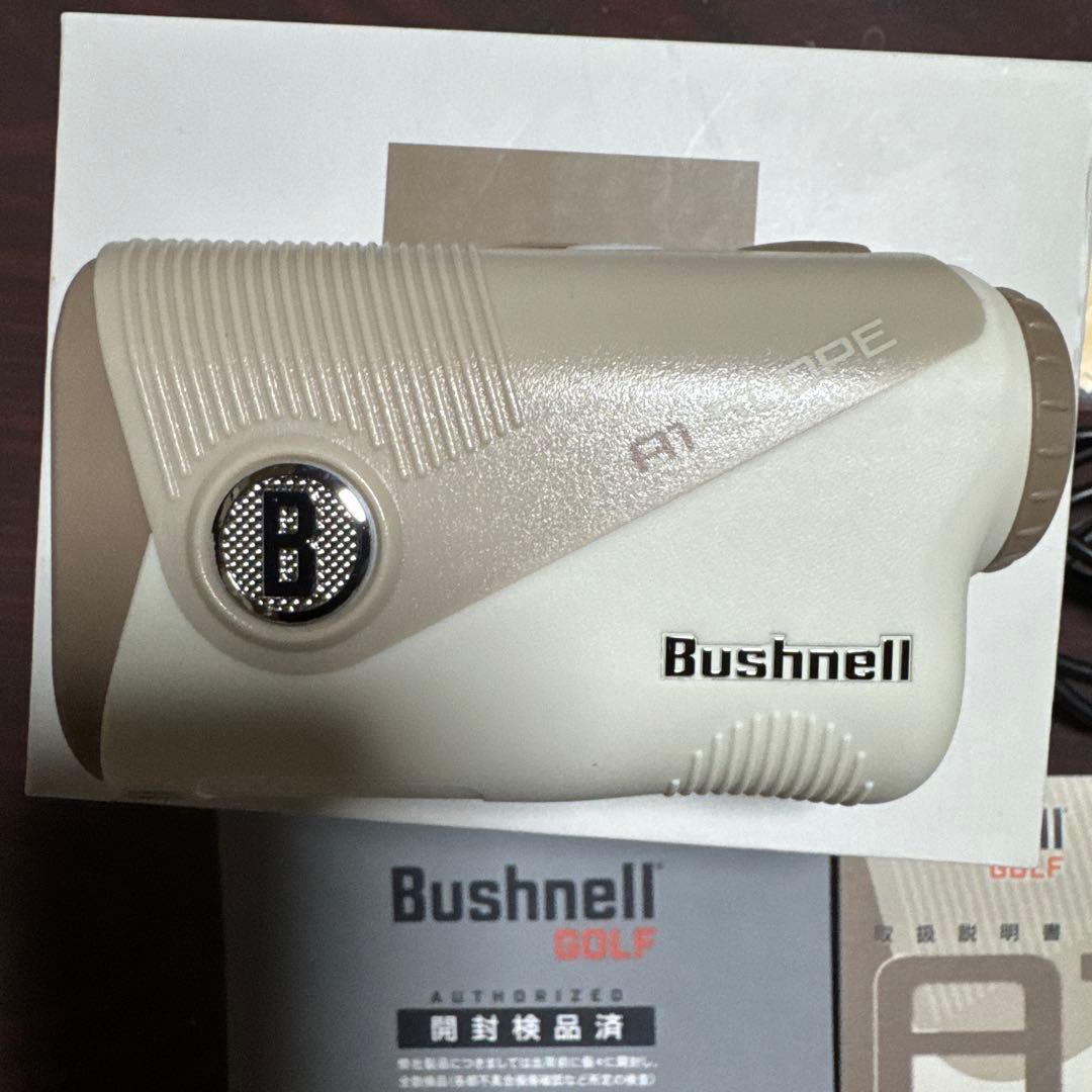 Bushnell A1 スロープ　ジョルト　限定カラー　マロン　日本正規品