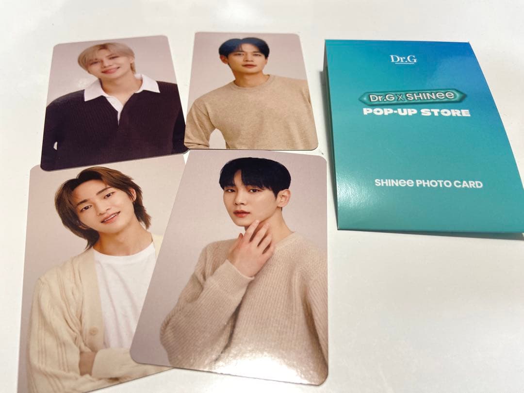SHINee Dr.G ポップアップストア限定トレカ