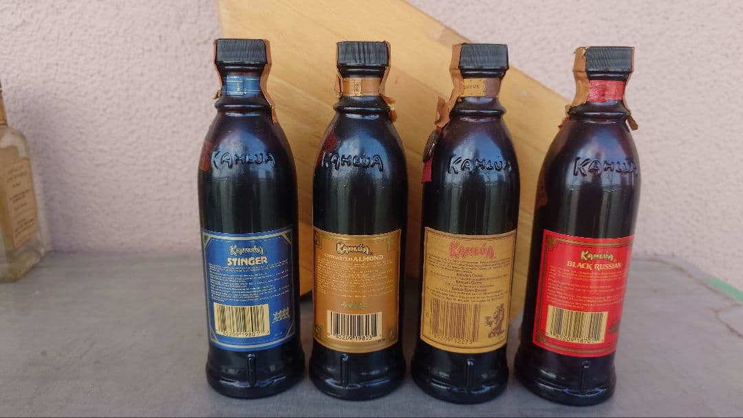 Kahlua フレーバーリキュール 4本セット