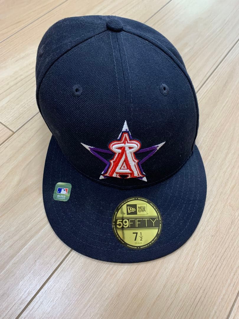 New Era 59FIFTY エンゼルス ASG キャップ 7 1/2