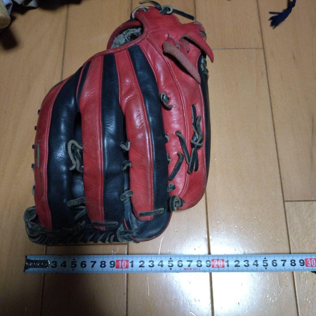 ミズノ 軟式グローブ 外野手 グローバルエリート HSelection02