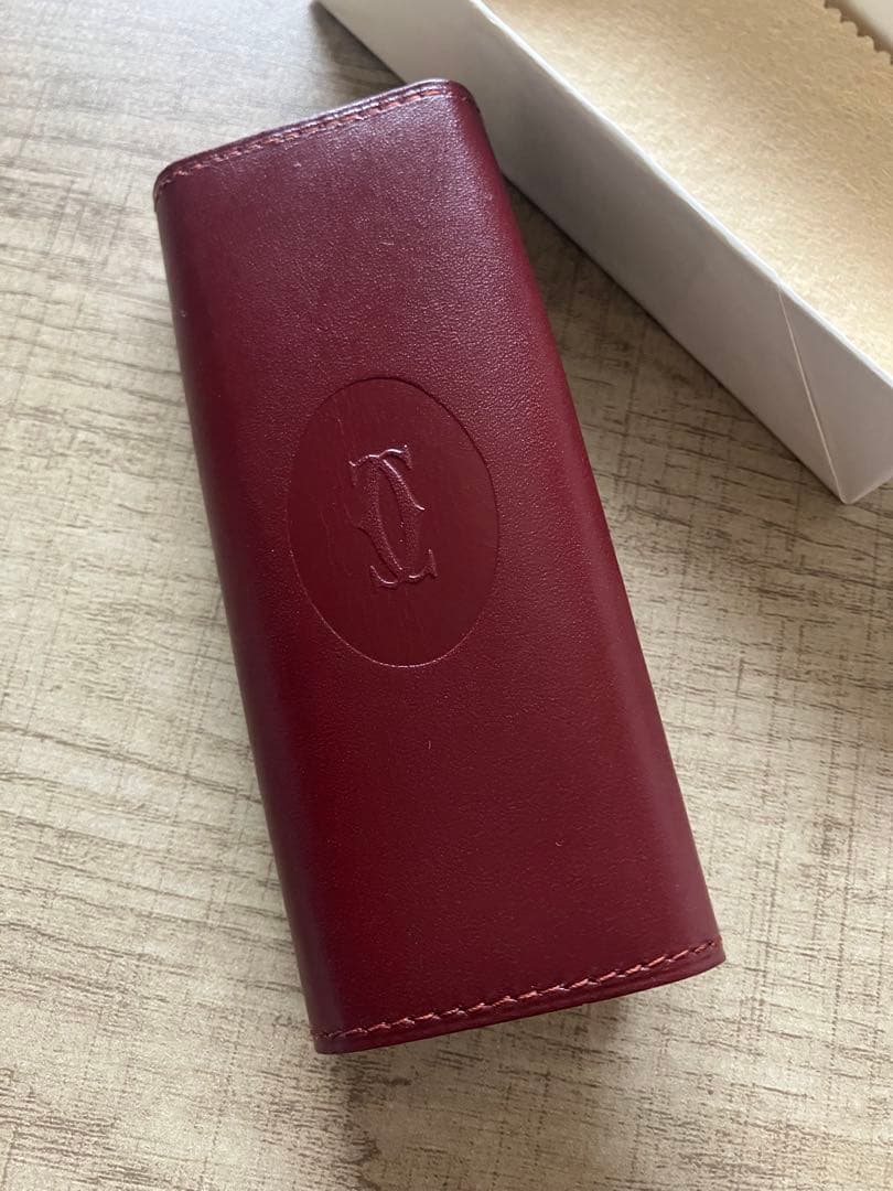 保管品　カルティエ　キーケース
