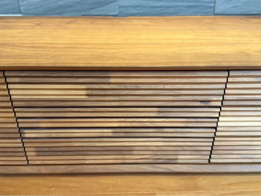 ☆カリモク家具　☆1794mm幅テレビボード　☆ウォールナット　☆美品です