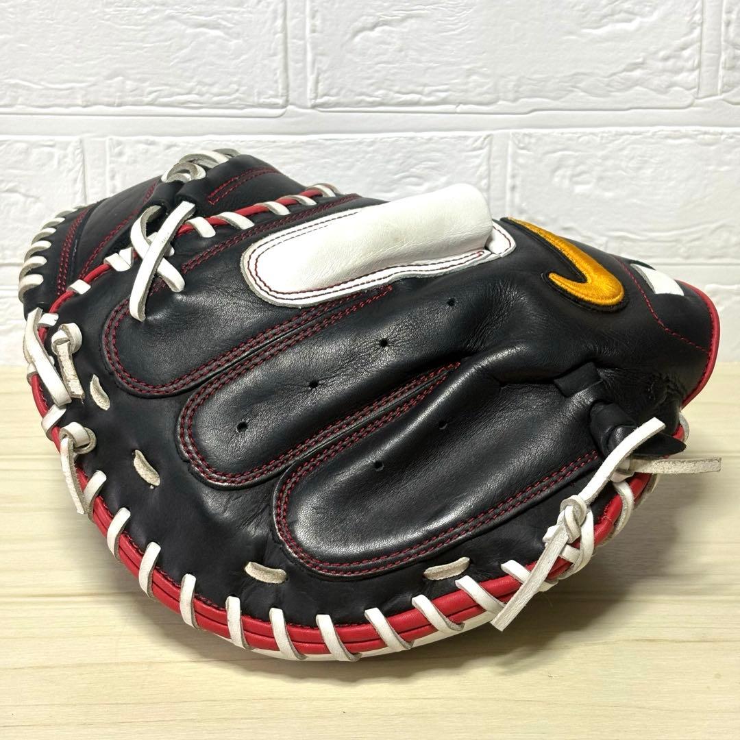 【レア美品】NIKE シグネチャーモデル 城島健司 キャッチャーミット 軟式