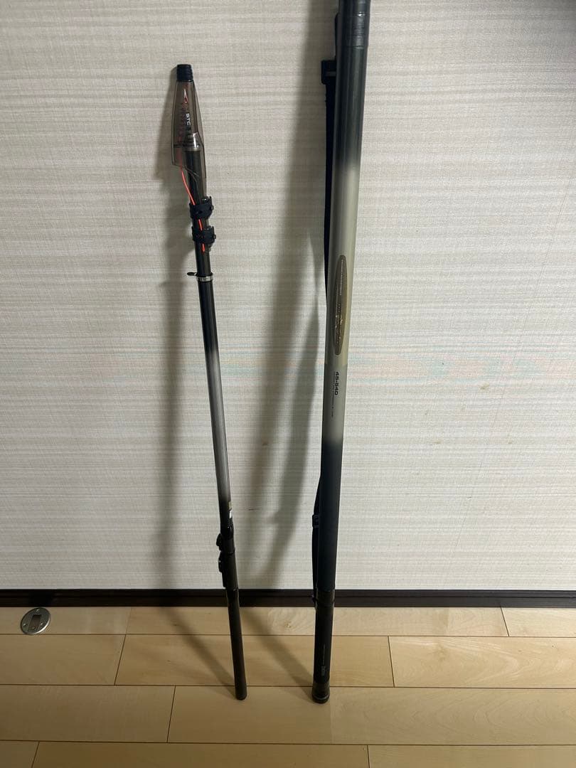 磯竿　ダイワ　HSプロ磯T-53MB/ダイワ　HS磯　玉網