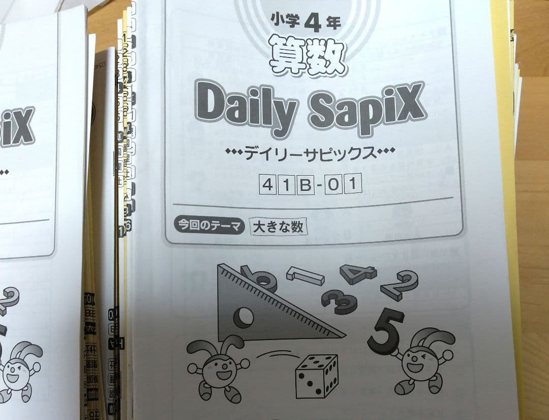 最新2025年度サピックス4年②算数・理科