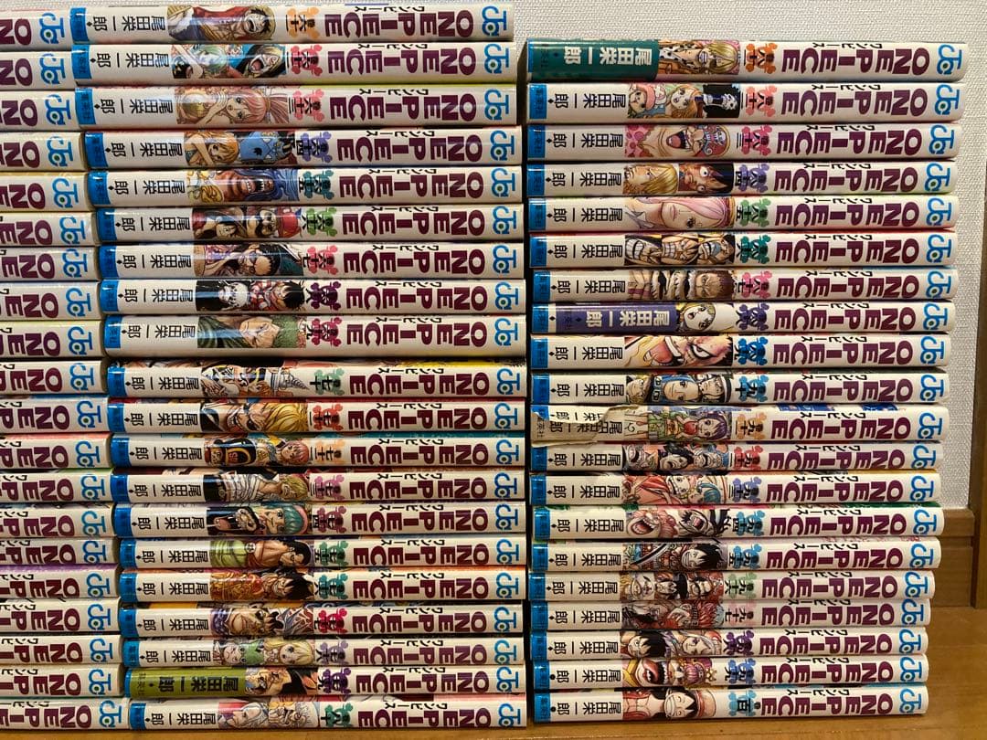 【良品】ワンピース 第1~100巻　全巻セット　尾田栄一郎