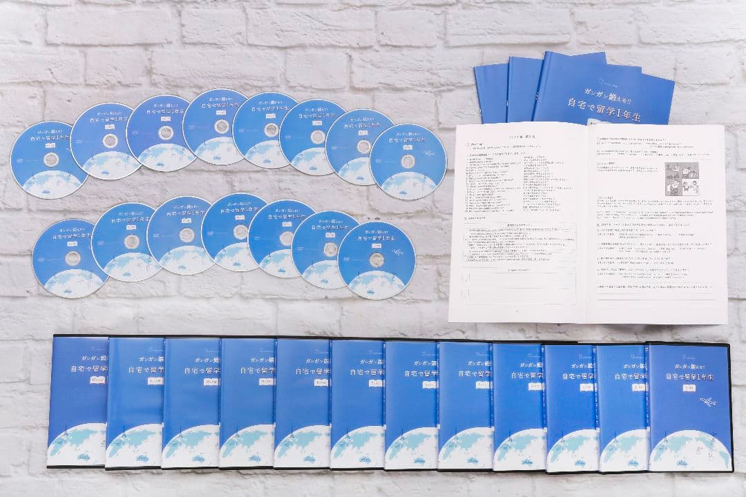 留学レベルの英会話力養成DVD 週1レッスン×1年間分