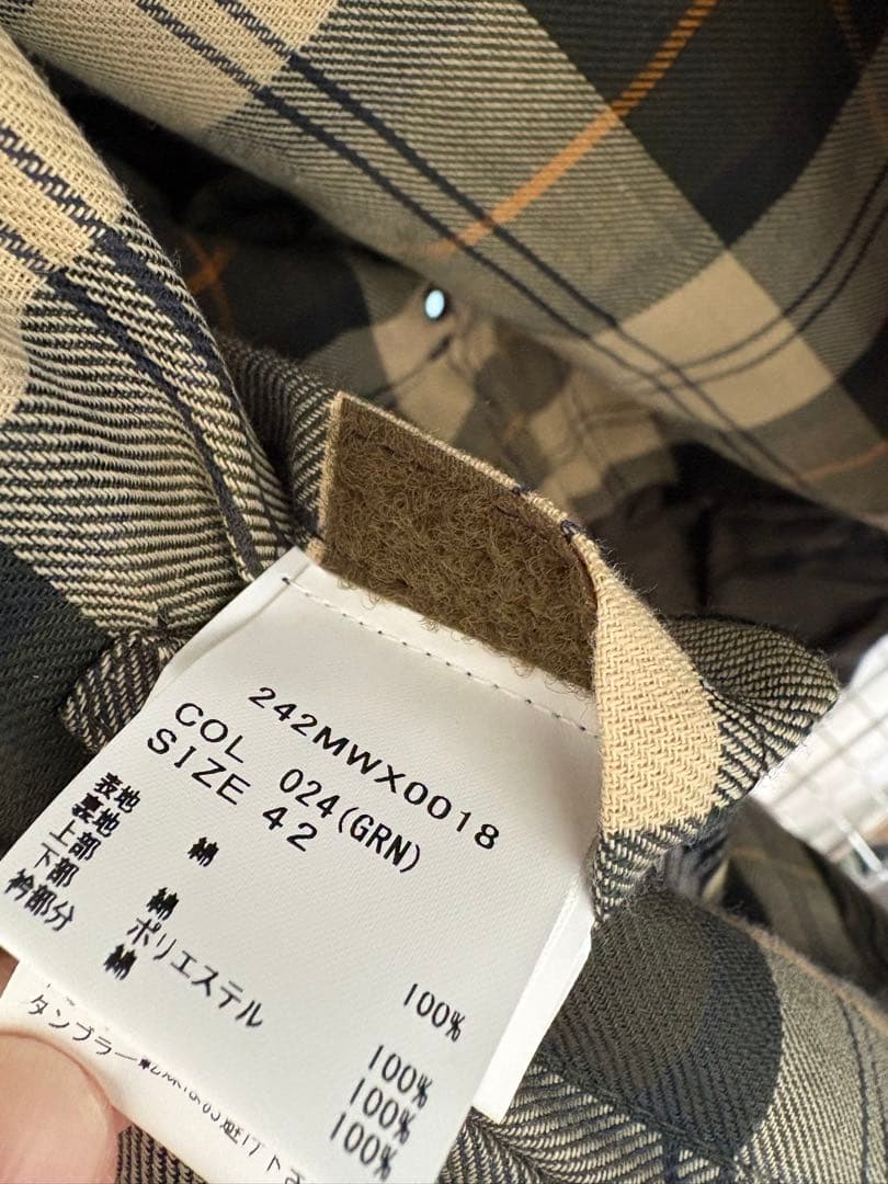 美品！Barbour バブアー ビデイル ワックス　レギュラー　セージ