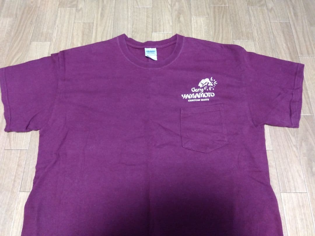 Gary Yamamoto ゲーリーヤマモト オリジナル Tシャツ バス釣り