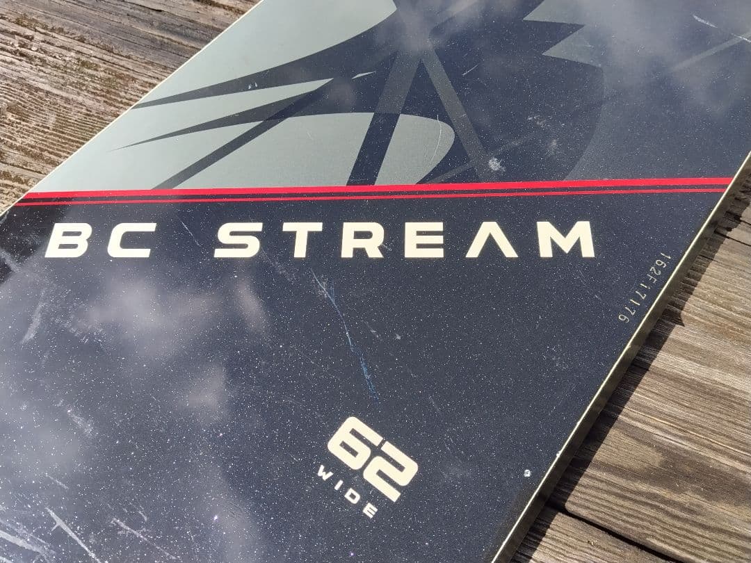 スノーボード ハンマーヘッド ワイド BC STREAM R-2 162W