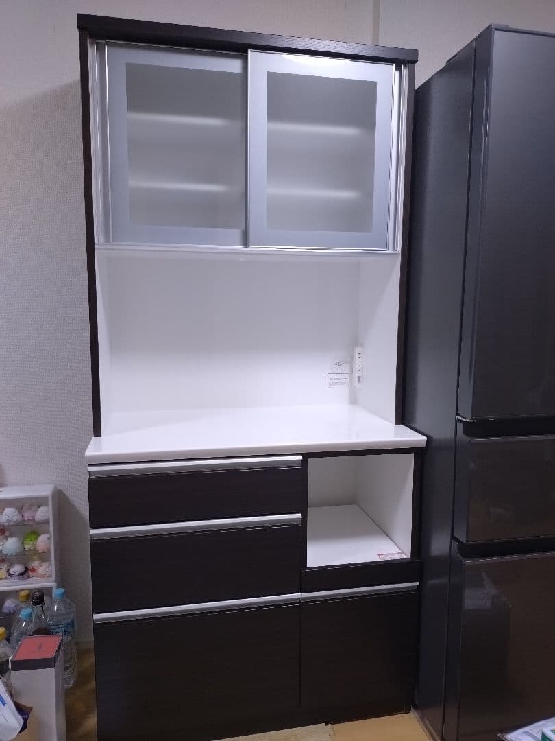 【こったん】送料込 キッチンボード