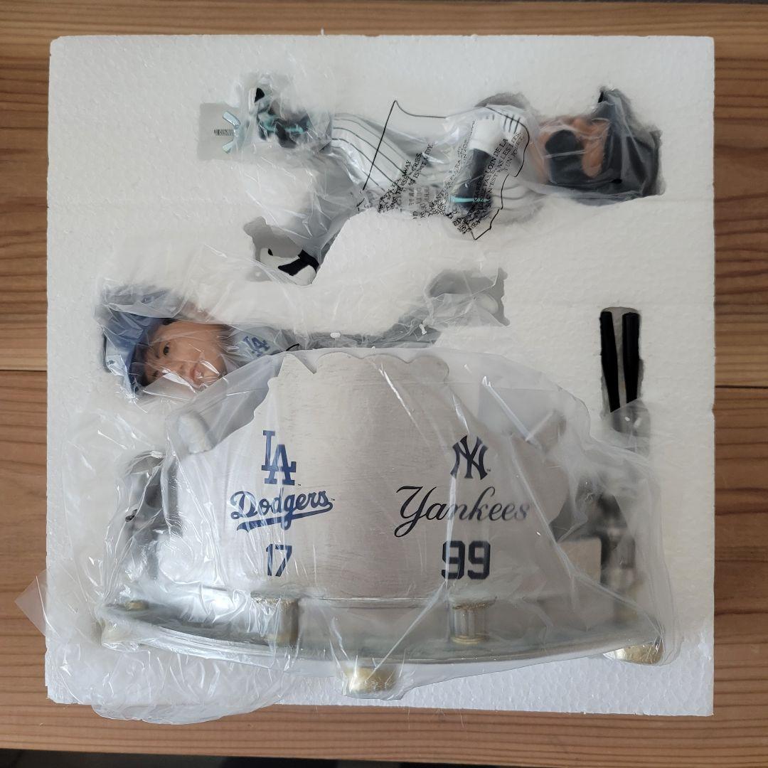 希少 BASHOF THE TITANS大谷翔平アーロン・ジャッジボブルヘッド