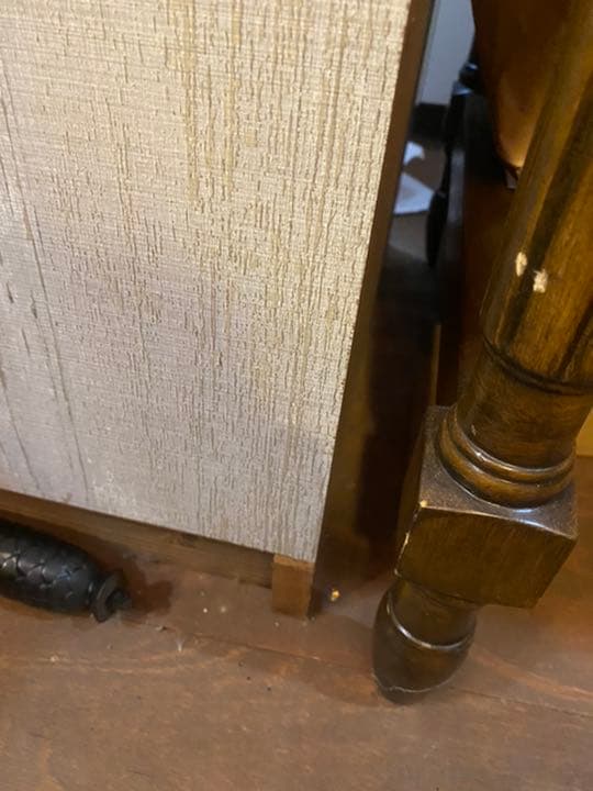 アンティーク風ガラスケース
