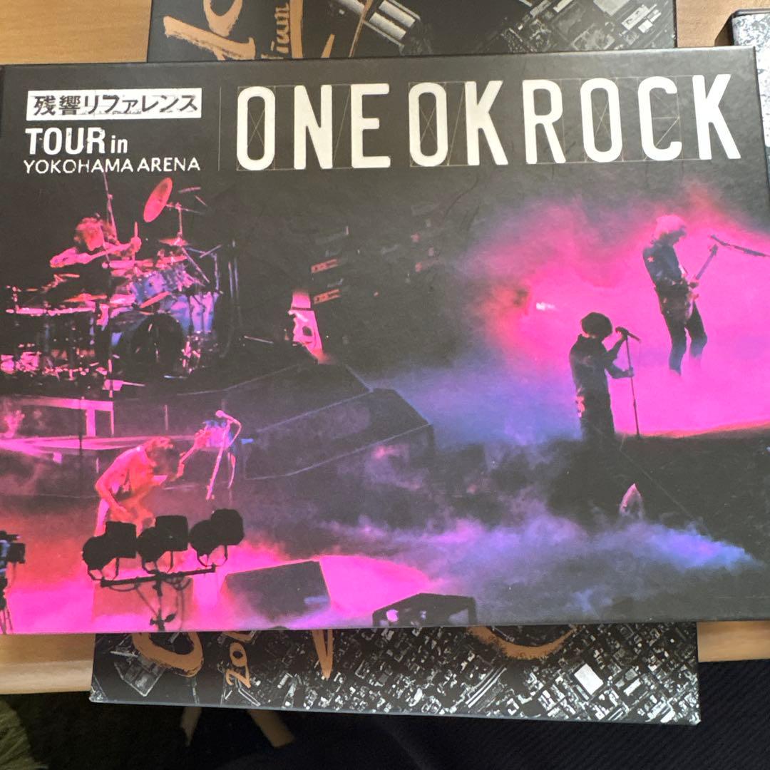 ONE OK ROCK DVDまとめ売り
