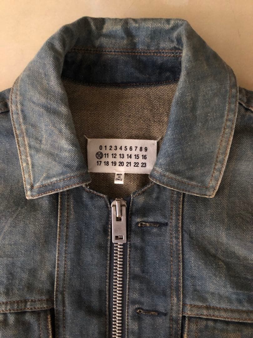 Maison Margiela ⑩ メゾンマルジェラ　デニムジャケット