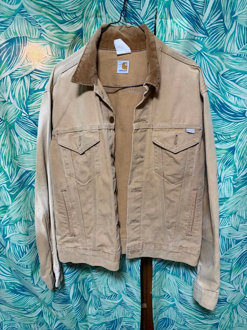 ポ*タ様 Carhartt ベージュ ジャケット
