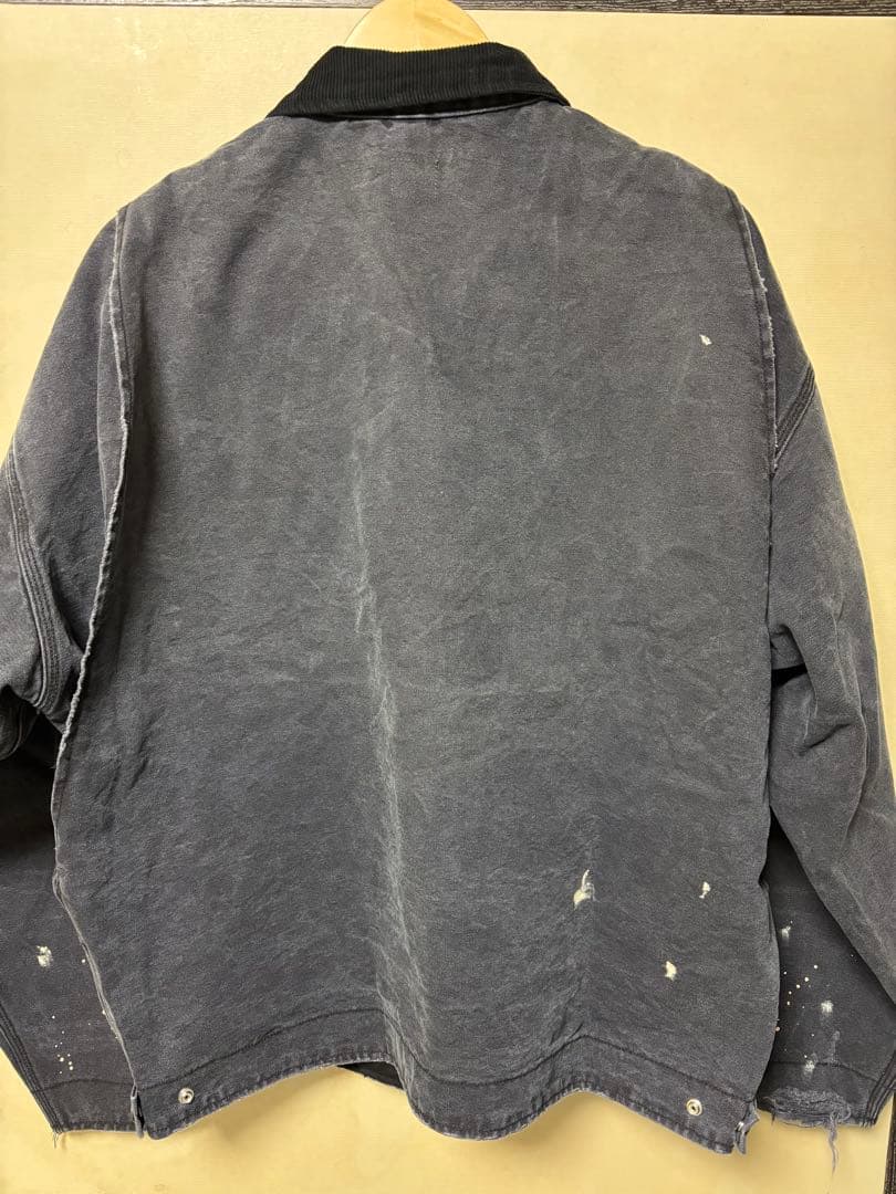 ジャケット・アウター Saint Michael DETROIT JACKET DRUG L