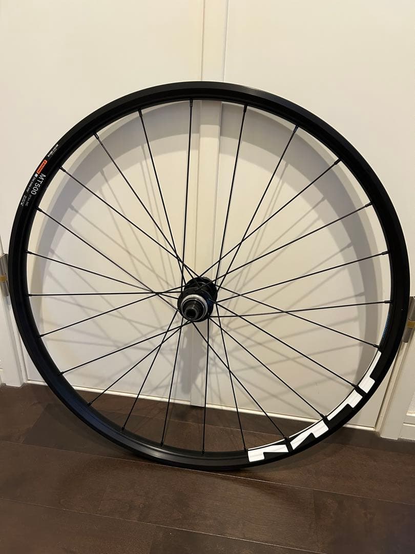 美品 シマノ MT500 CL R12 275 MTB ホイール リア