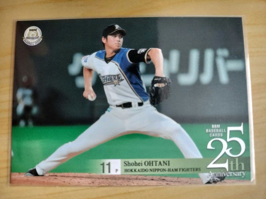 Shohei Ohtani 25周年記念カード