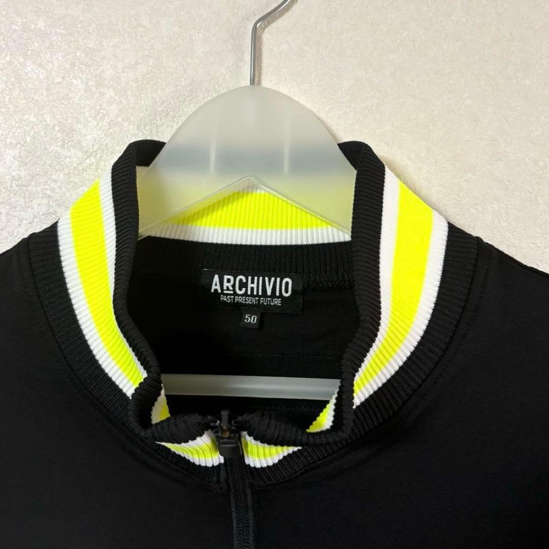 ARCHIVIO アルチビオ　ブルゾン　ジップジャケット　ゴルフ　L