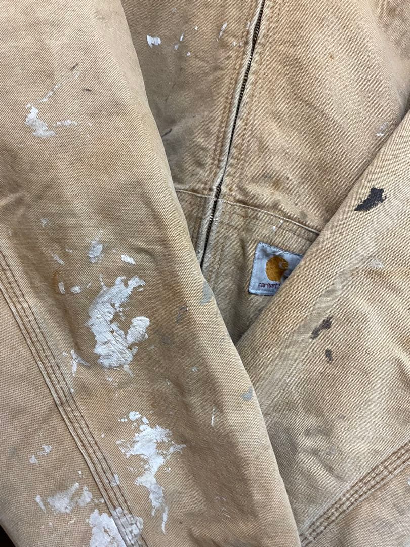 【2月末まで断捨離セール！】carhartt アクティブジャケット　USA製