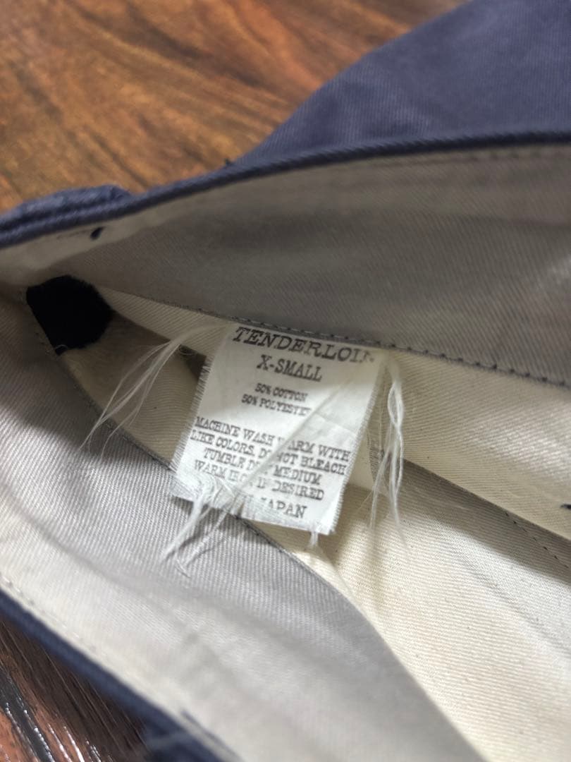 TENDERLOIN BDP T/C LONG パンツ フリスコ 42タロン