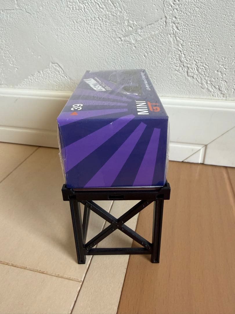 MINI GT 39 LB ★ワークス 日産 GT-Rマジックパープル 未開封品