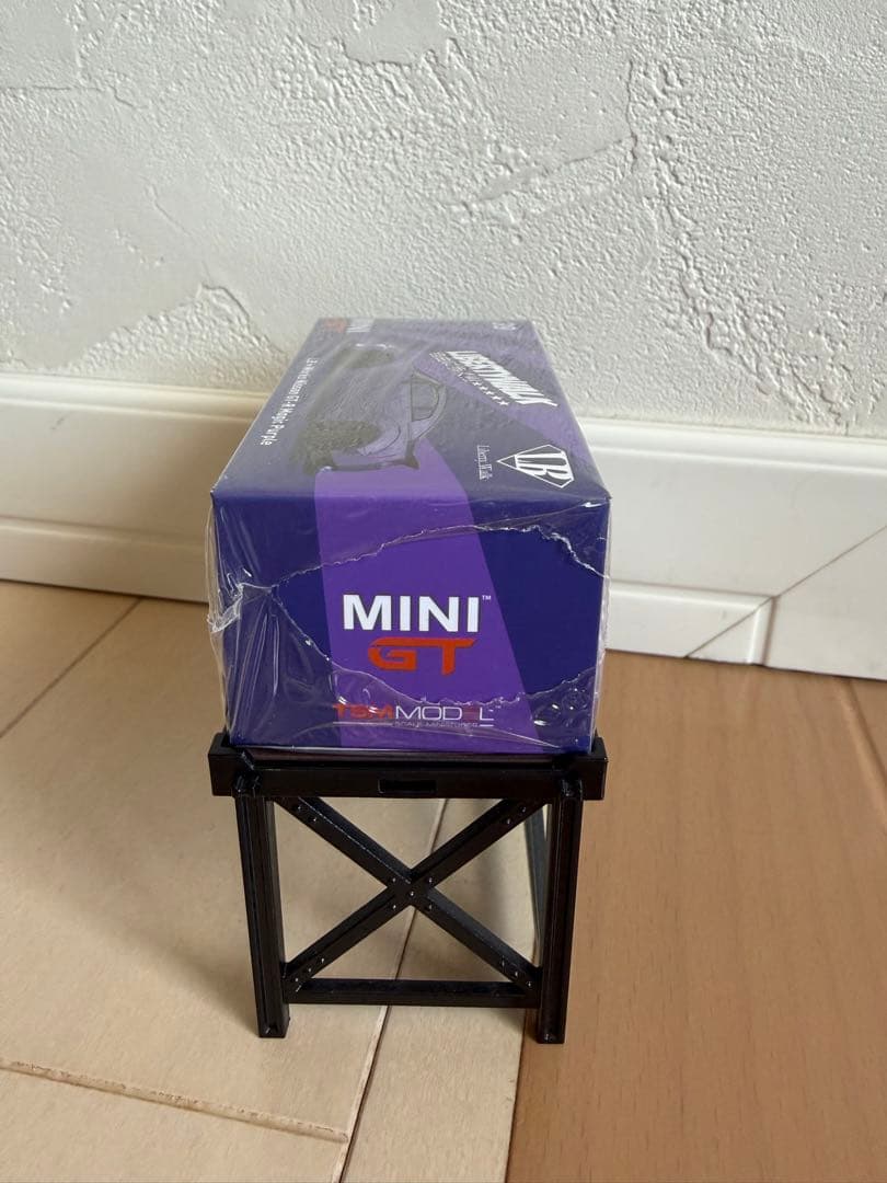MINI GT 39 LB ★ワークス 日産 GT-Rマジックパープル 未開封品
